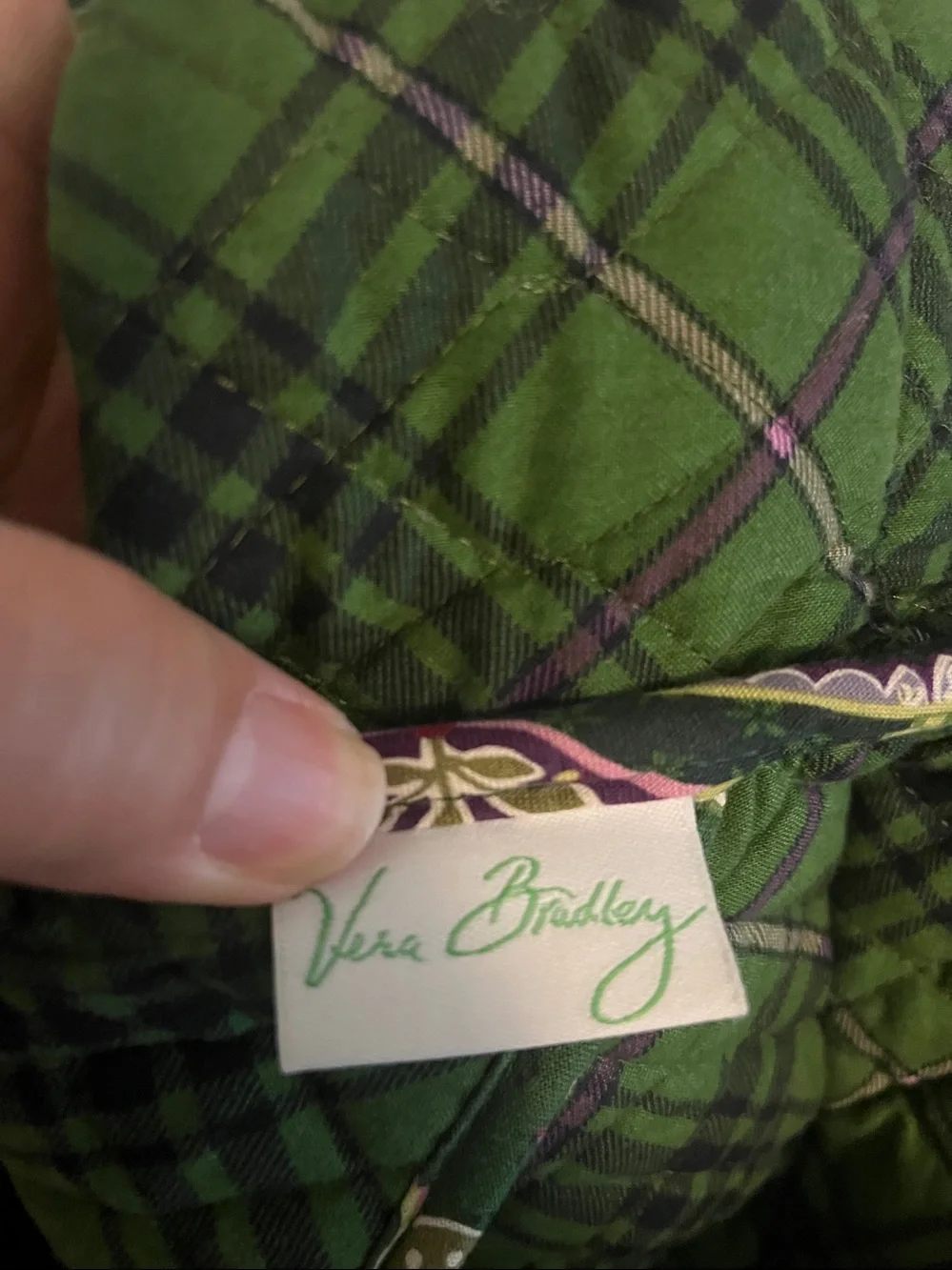 Vera Bradley messenger bag - Picture 5 of 6